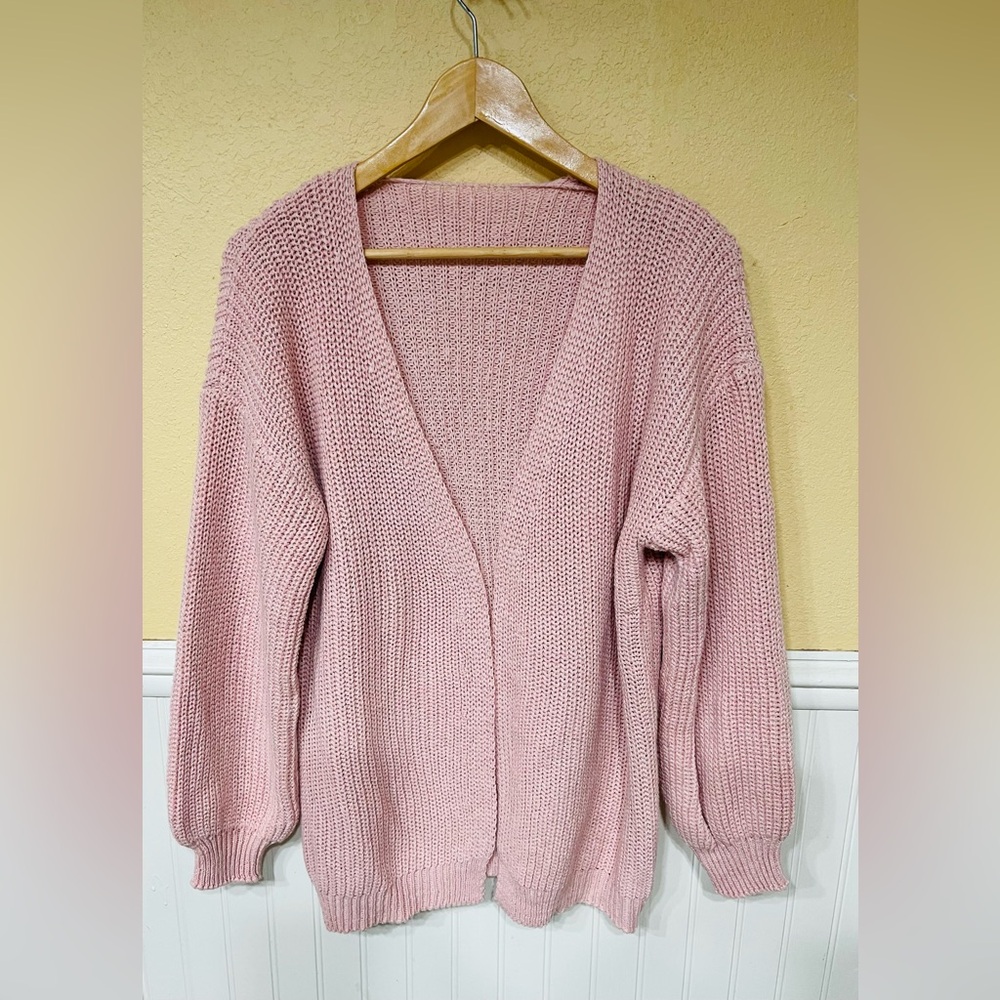 Cozy, warm cardigan - boutique brand